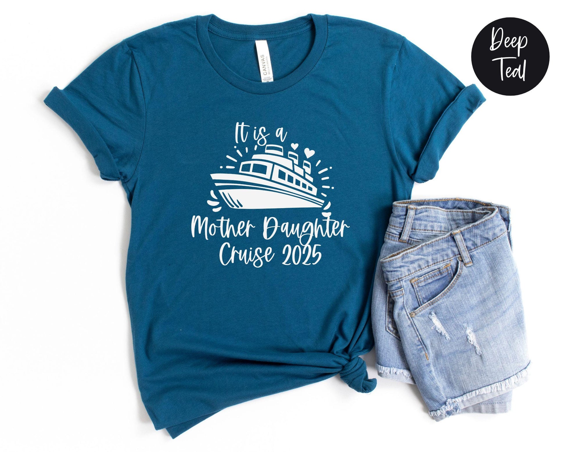 It is a Mother Daughter Cruise 2024 Shirt