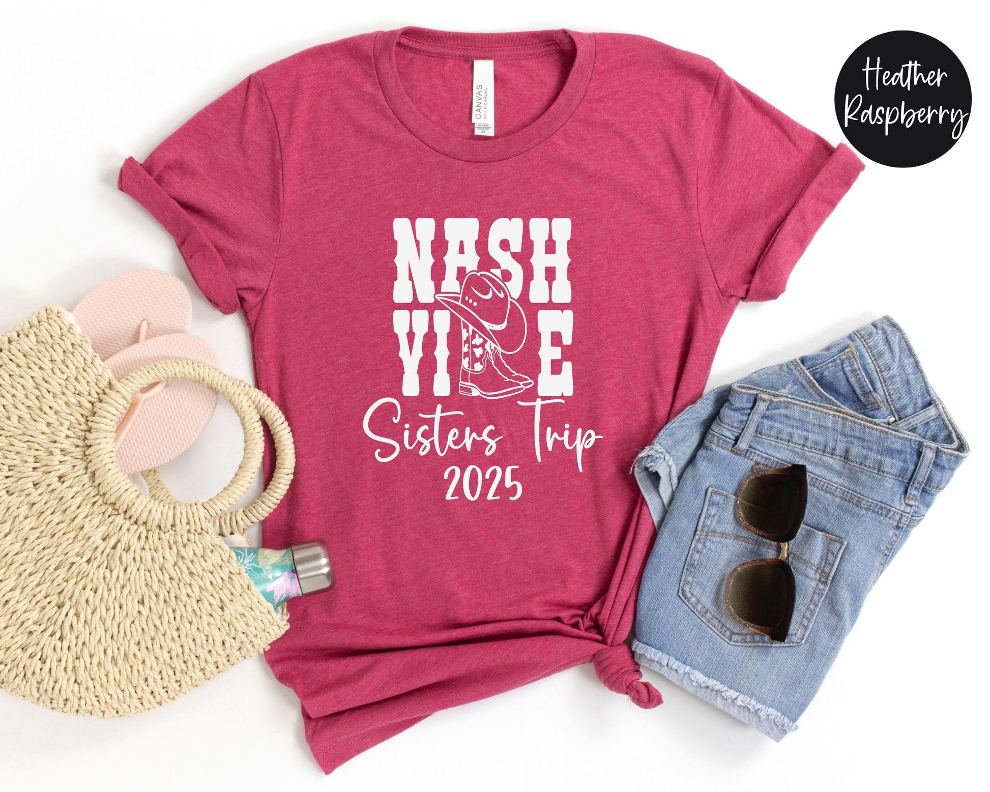 Nashville Boots Sisters Trip 2024 Shirt