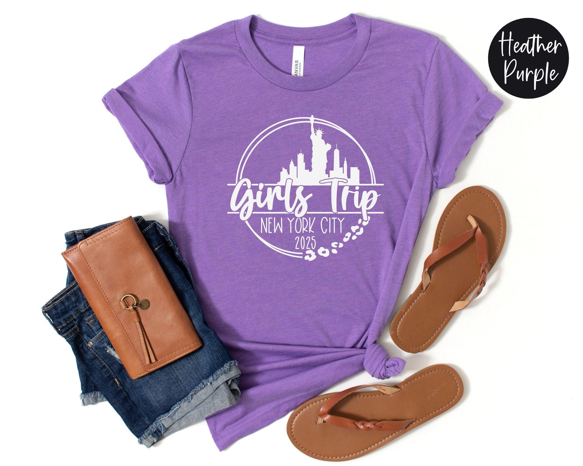 New York Girls Trip 2024 Shirt