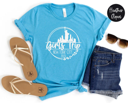 New York Girls Trip 2024 Shirt