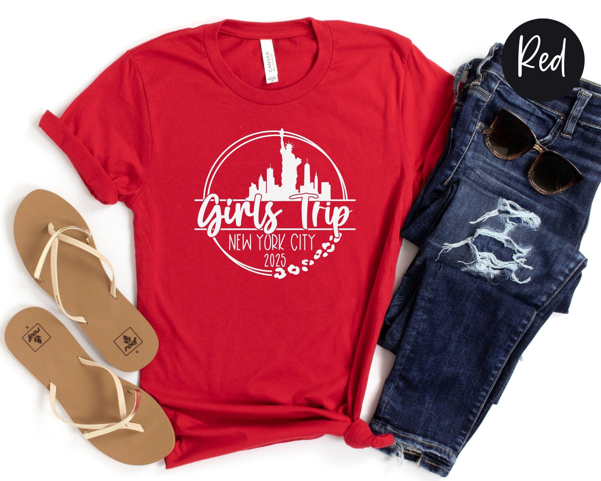 New York Girls Trip 2024 Shirt