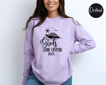 Girls Gone Cruisin' 2024 Long Sleeve Shirt