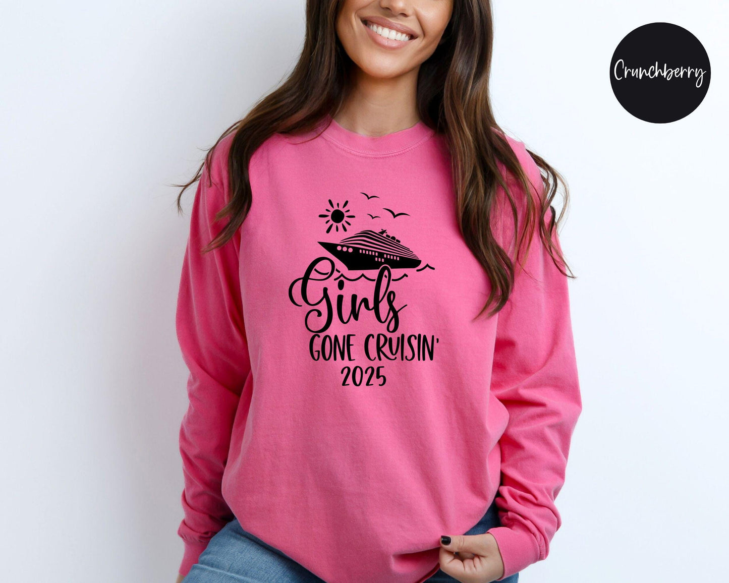 Girls Gone Cruisin' 2024 Long Sleeve Shirt