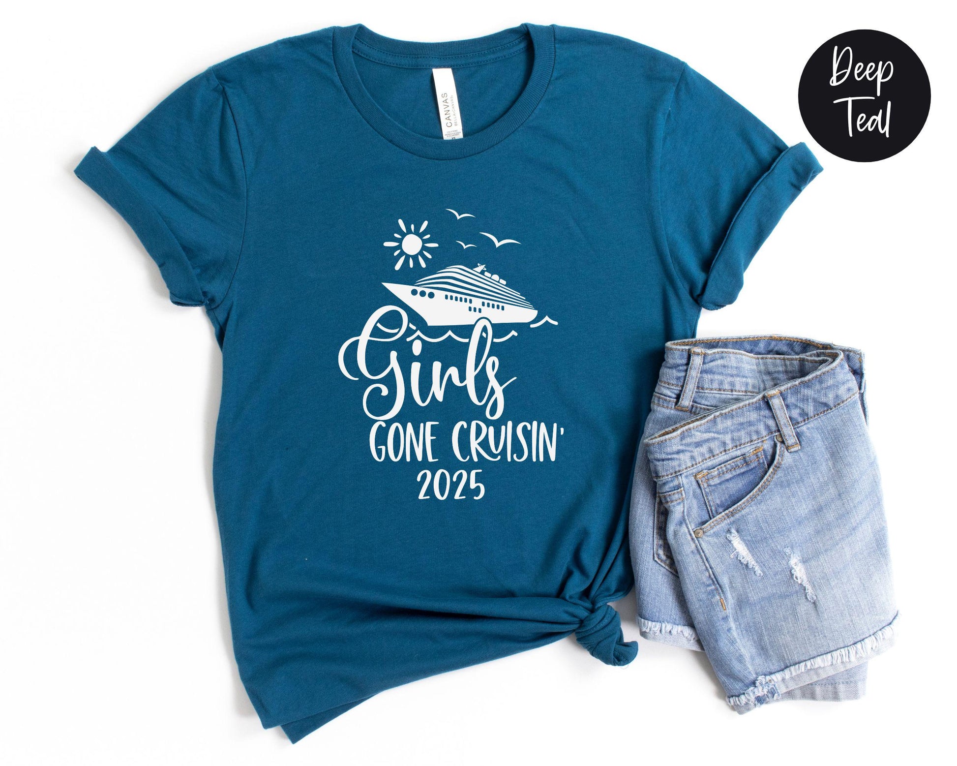 Girls Gone Cruisin' 2024 Shirt