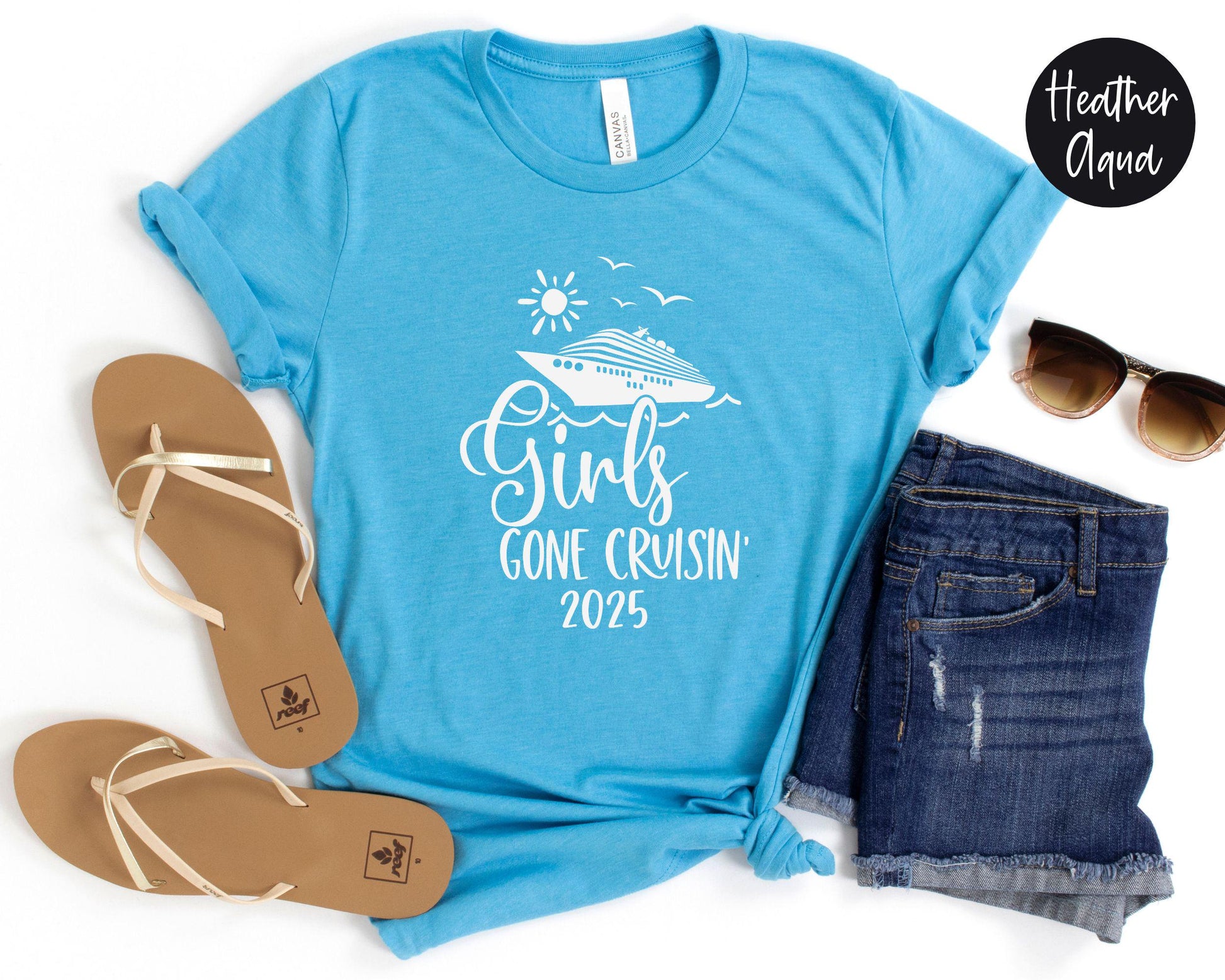 Girls Gone Cruisin' 2024 Shirt