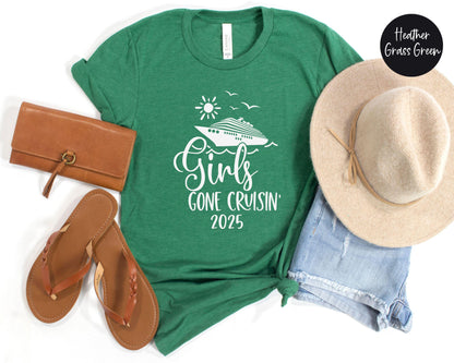 Girls Gone Cruisin' 2024 Shirt