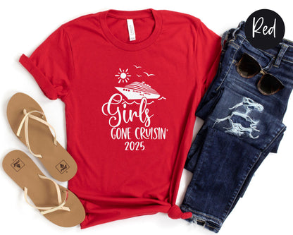 Girls Gone Cruisin' 2024 Shirt