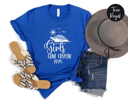 Girls Gone Cruisin' 2024 Shirt