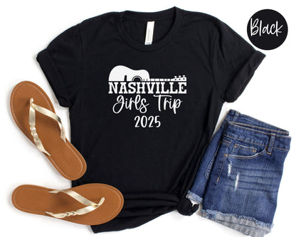 Nashville Girls Trip 2024 Shirt