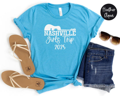 Nashville Girls Trip 2024 Shirt